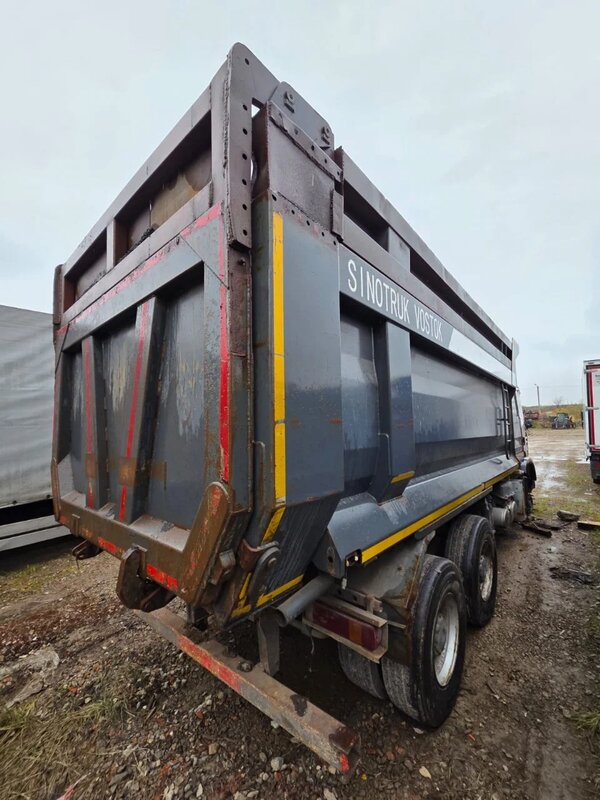 Howo T5G 6x4 Самосвал — фото 4