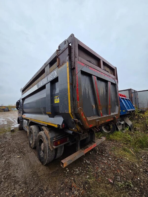 Howo T5G 6x4 Самосвал — фото 5