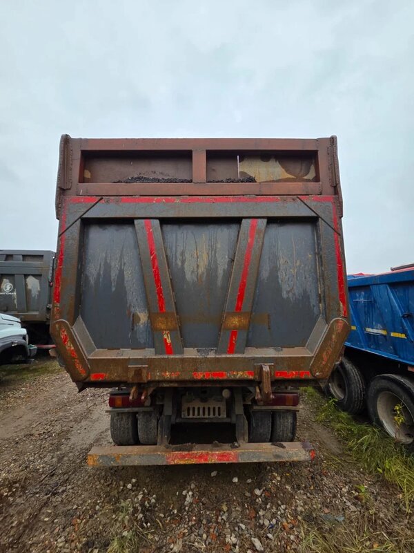 Howo T5G 6x4 Самосвал — фото 6