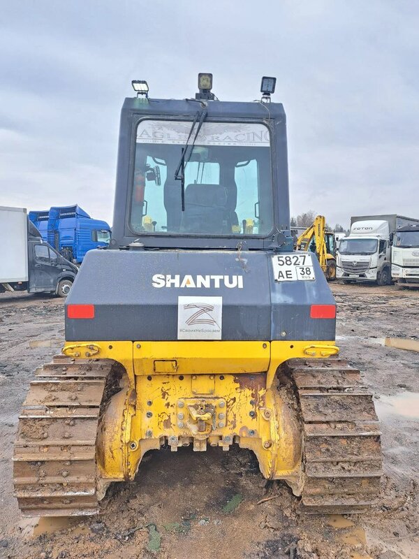 SHANTUI SD Бульдозер — фото 3