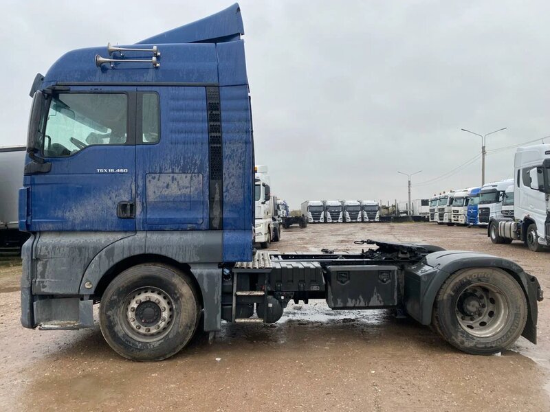 MAN TGX 4x2 Седельный тягач — фото 2