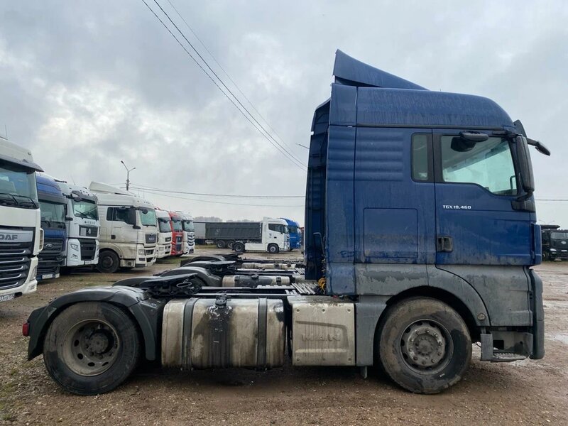 MAN TGX 4x2 Седельный тягач — фото 3