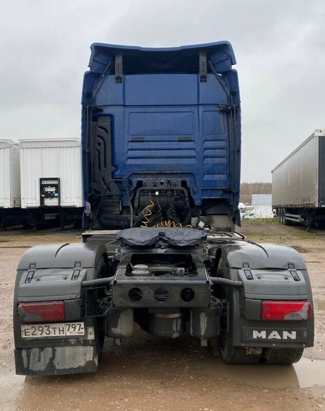 MAN TGX 4x2 Седельный тягач — фото 4