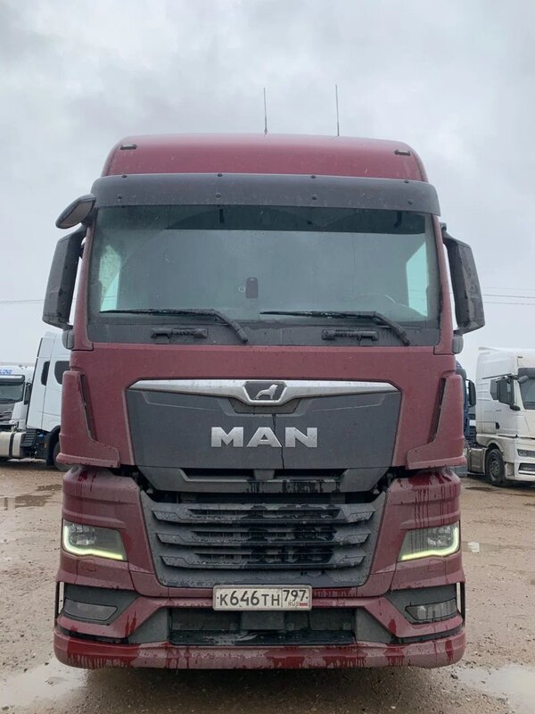 MAN TGX 4x2 Седельный тягач — фото 1