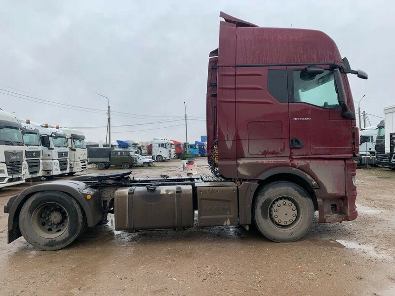 MAN TGX 4x2 Седельный тягач — фото 2