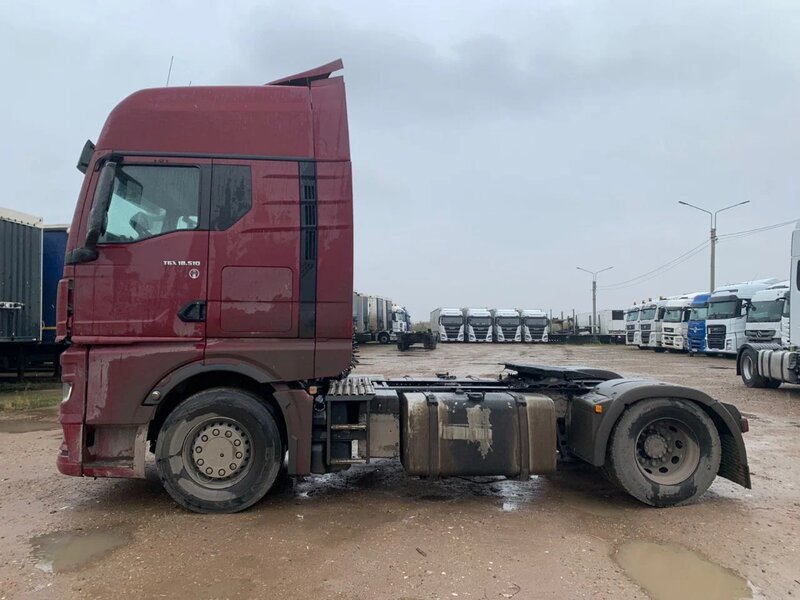 MAN TGX 4x2 Седельный тягач — фото 3