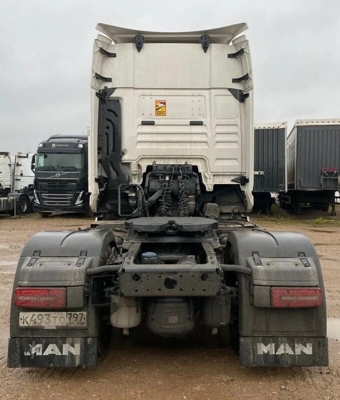 MAN TGX 4x2 Седельный тягач — фото 4
