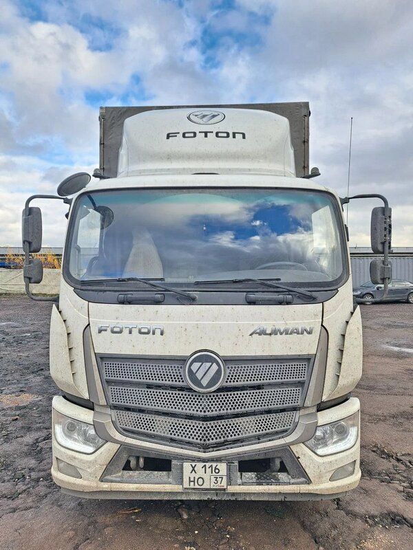 Foton AUMAN 4x2 Бортовой (Евроборт) — фото 1