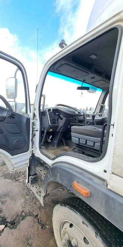 Foton AUMAN 4x2 Бортовой (Евроборт) — фото 6