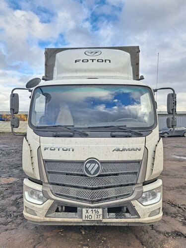 Foton AUMAN 4x2 Бортовой (Евроборт)