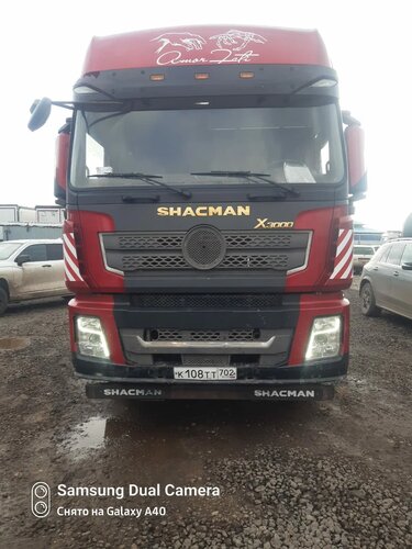 Shacman (Shaanxi) SX 6x4 Седельный тягач