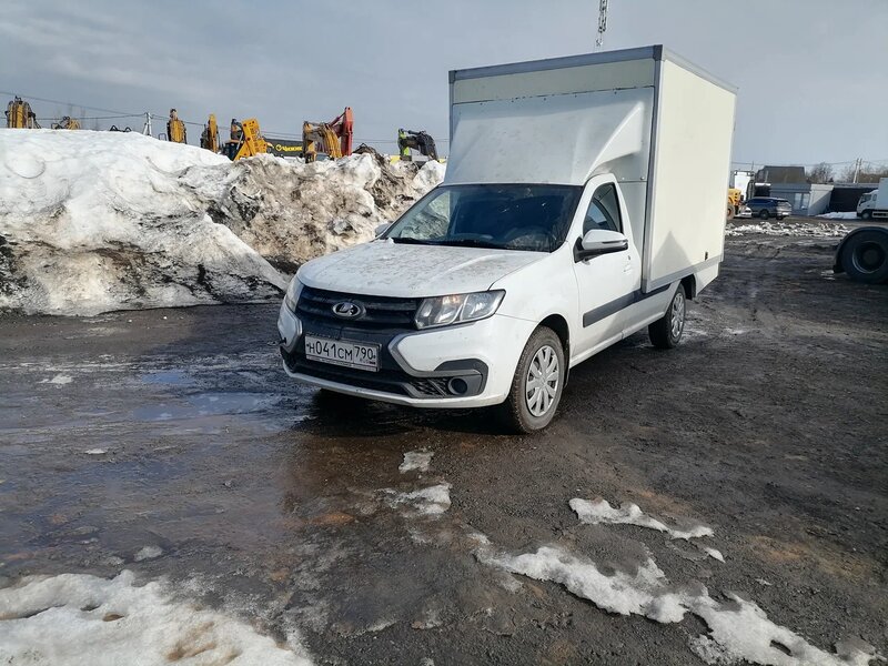 ПРОМЫШЛЕННЫЕ ТЕХНОЛОГИИ Prima KUB на базе VAZ LARGUS Промтоварный — фото 2