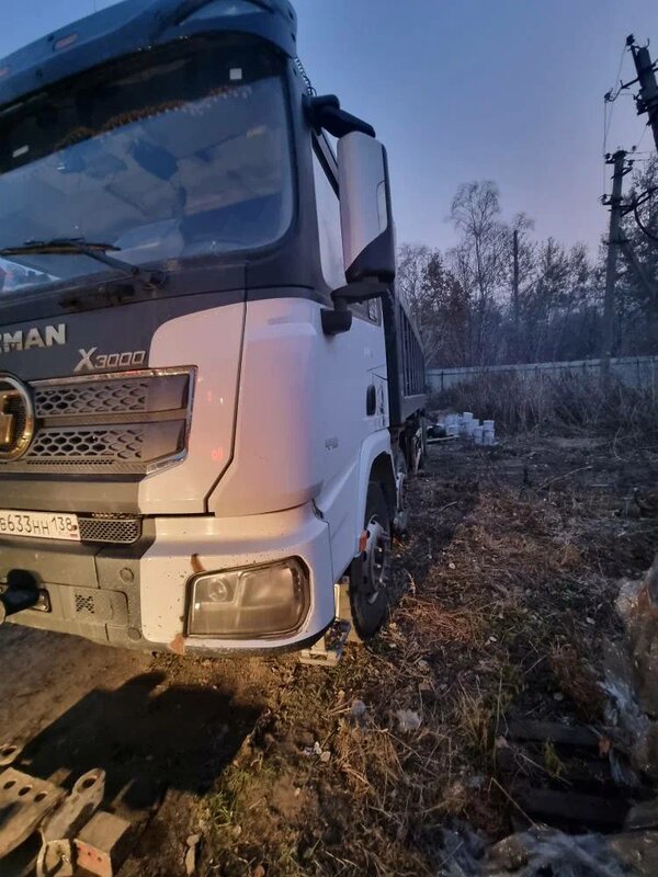 Shacman (Shaanxi) SX 8x4 Самосвал — фото 2