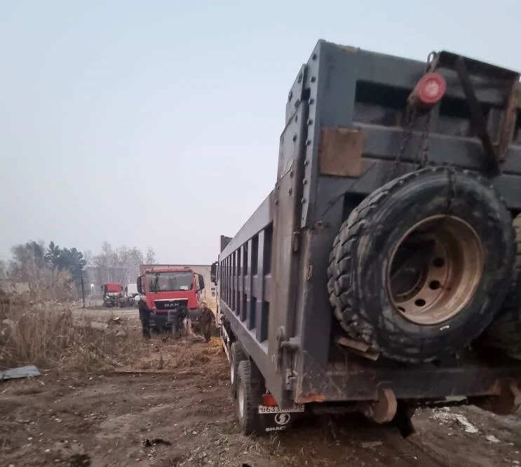 Shacman (Shaanxi) SX 8x4 Самосвал — фото 5