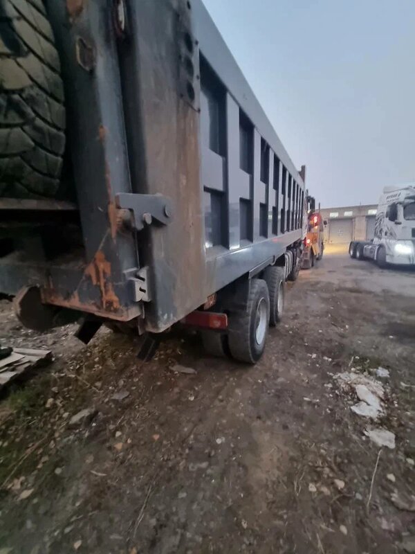 Shacman (Shaanxi) SX 8x4 Самосвал — фото 6