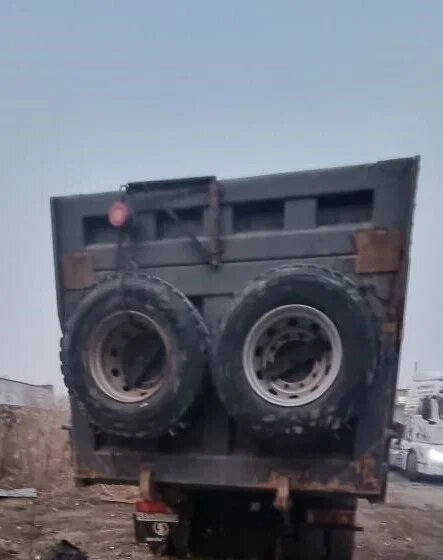 Shacman (Shaanxi) SX 8x4 Самосвал — фото 7