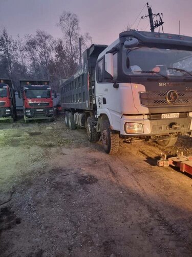 Shacman (Shaanxi) SX 8x4 Самосвал
