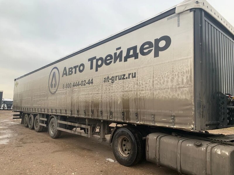 ORTHAUS V4 Полуприцеп шторный — фото 2