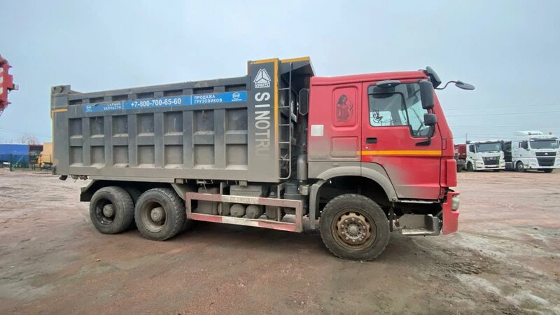 Howo ZZ 6x4 Самосвал — фото 1