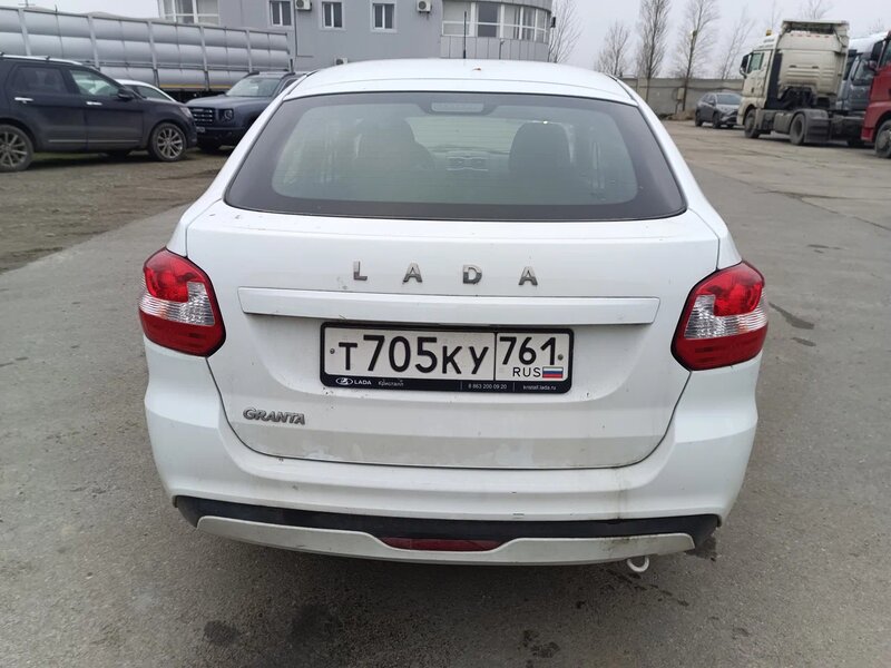 LADA GRANTA Cross — фото 6