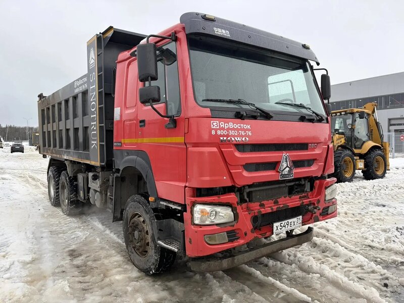 Howo ZZ 6x4 Самосвал — фото 2