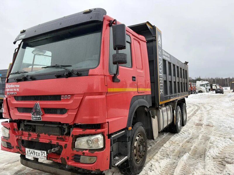 Howo ZZ 6x4 Самосвал — фото 3