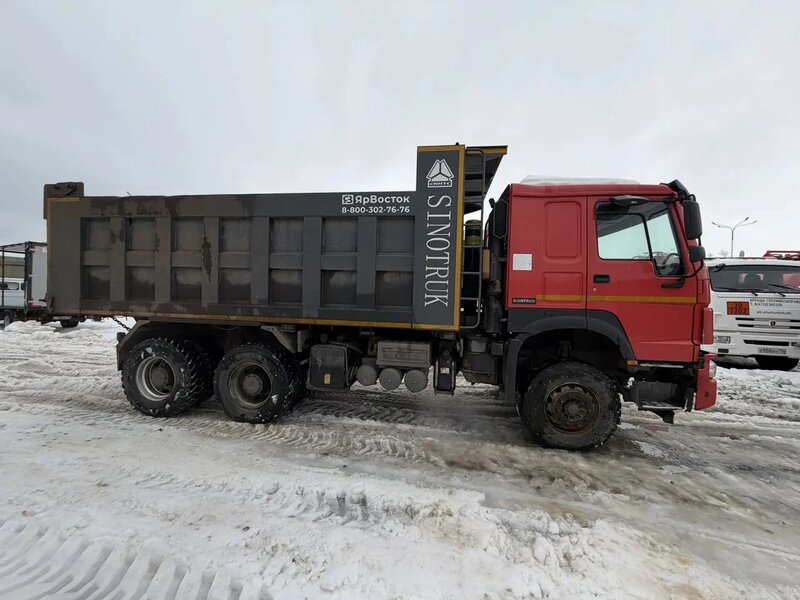 Howo ZZ 6x4 Самосвал — фото 4