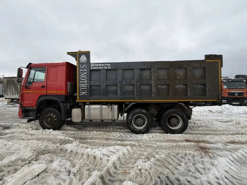 Howo ZZ 6x4 Самосвал — фото 5