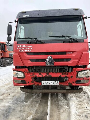 Howo ZZ 6x4 Самосвал