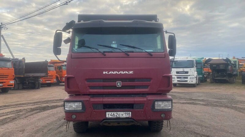 КамАЗ 6520 6x4 Самосвал — фото 1