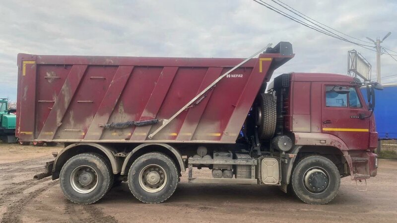 КамАЗ 6520 6x4 Самосвал — фото 5