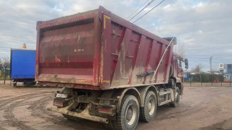 КамАЗ 6520 6x4 Самосвал — фото 6