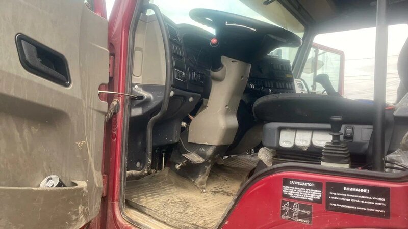 КамАЗ 6520 6x4 Самосвал — фото 9
