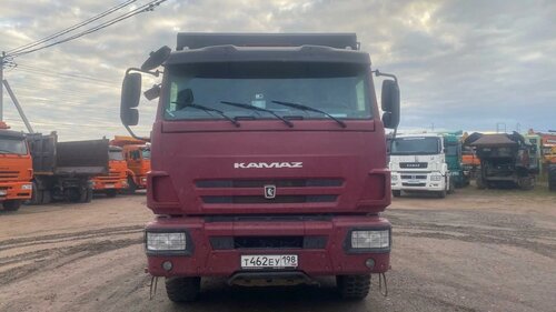 КамАЗ 6520 6x4 Самосвал
