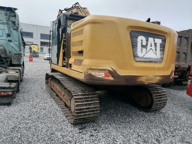 Caterpillar 323 Экскаватор — фото 7