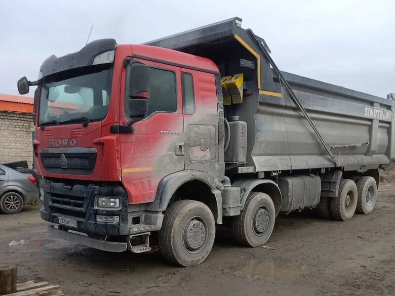 Howo T5G 8x4 Самосвал — фото 2