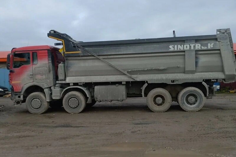 Howo T5G 8x4 Самосвал — фото 4