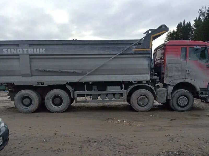Howo T5G 8x4 Самосвал — фото 5