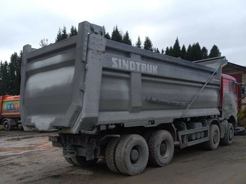 Howo T5G 8x4 Самосвал — фото 7