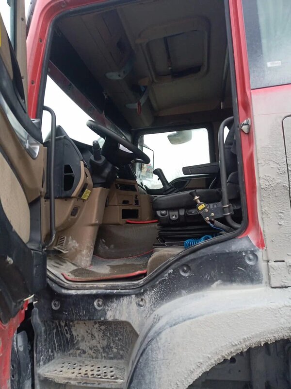 Howo T5G 8x4 Самосвал — фото 11