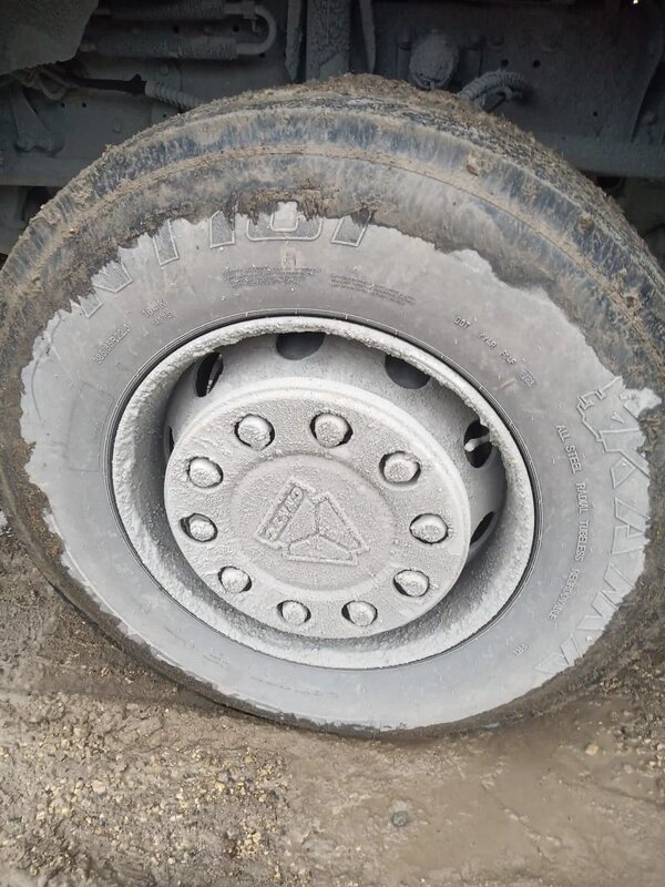Howo T5G 8x4 Самосвал — фото 13