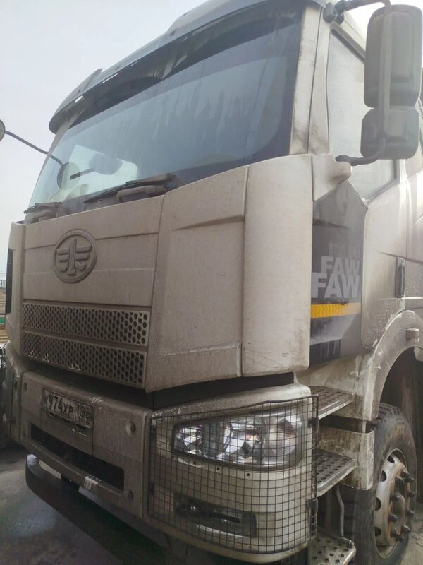 FAW J6 8x4 Самосвал — фото 2