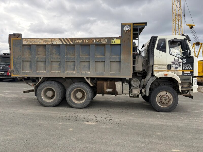 FAW J6 6x6 Самосвал — фото 4