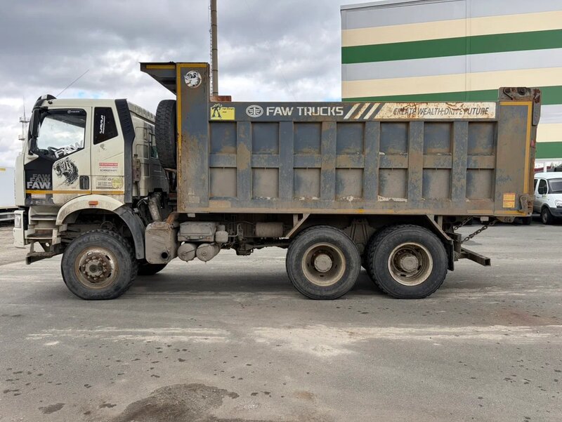 FAW J6 6x6 Самосвал — фото 5