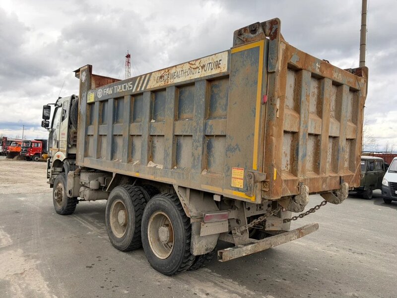 FAW J6 6x6 Самосвал — фото 7