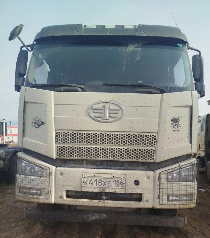FAW J6 6x6 Самосвал — фото 1
