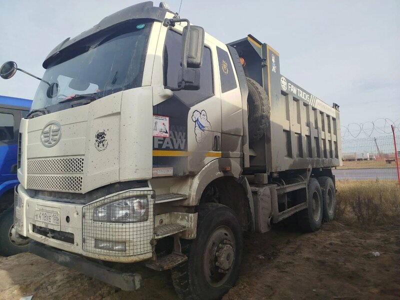 FAW J6 6x6 Самосвал — фото 2