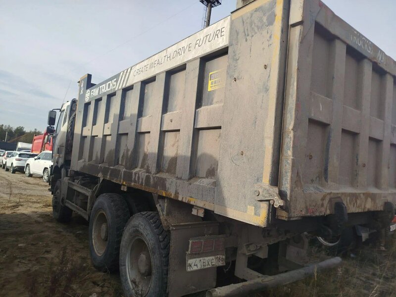 FAW J6 6x6 Самосвал — фото 4