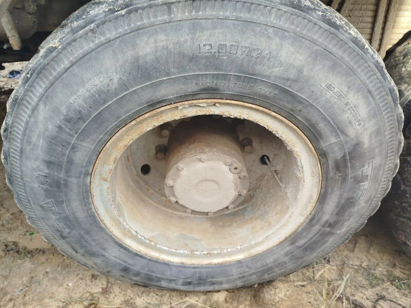 FAW J6 6x6 Самосвал — фото 13