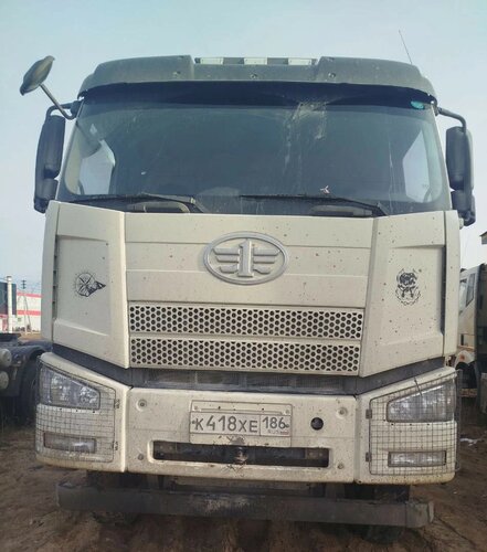 FAW J6 6x6 Самосвал